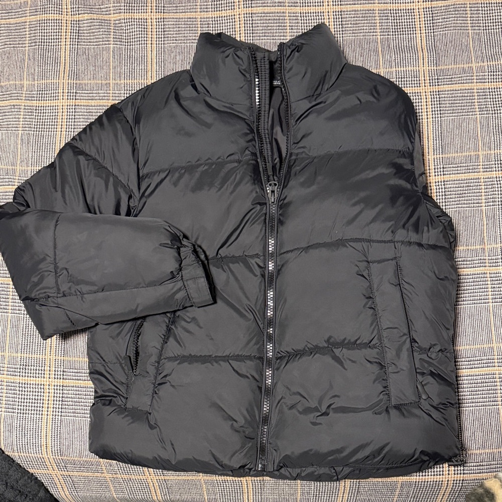 Zara Black Quilted Jacket